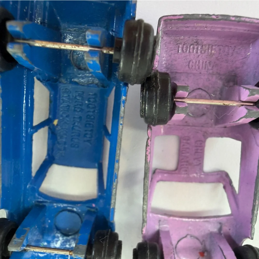 VTG Tootsie Toy Die Cast 1980s‎ Cars Set of 4 Metal